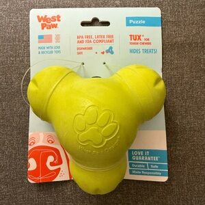 West Paw Zogoflex Tux Treat Dispensing Dog Chew Toy